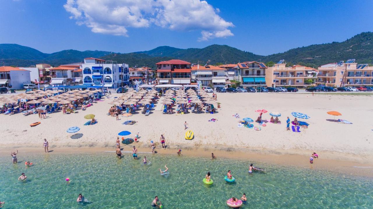 House Kostas On The Beach Sarti Exterior foto
