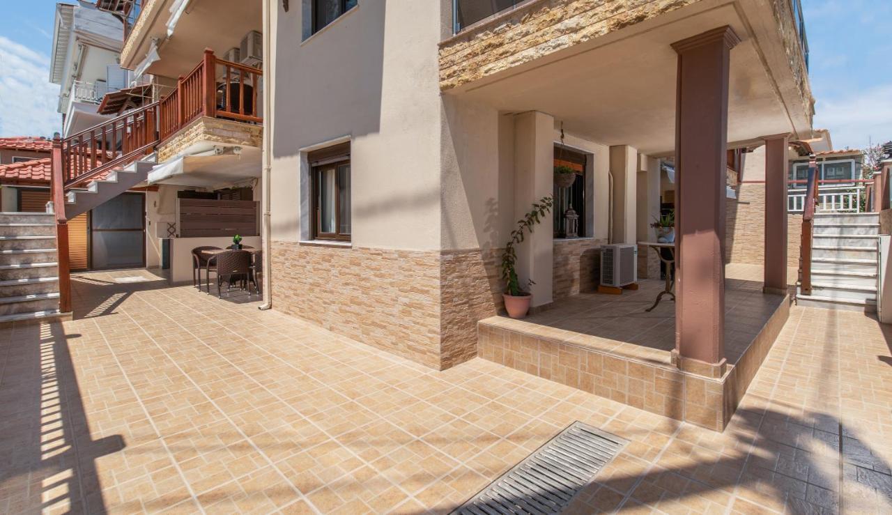 House Kostas On The Beach Sarti Exterior foto
