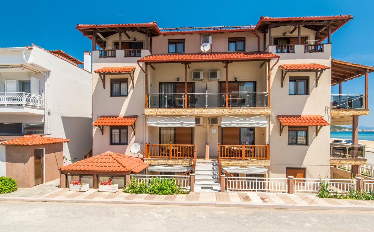 House Kostas On The Beach Sarti Exterior foto
