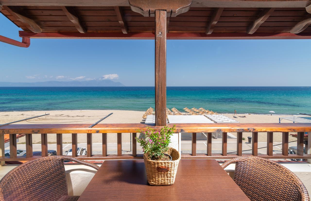 House Kostas On The Beach Sarti Exterior foto