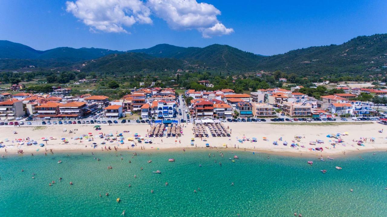 House Kostas On The Beach Sarti Exterior foto