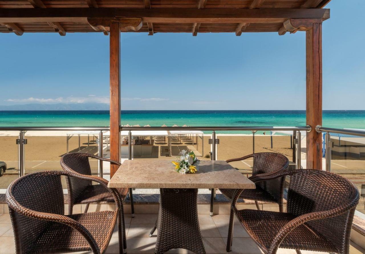 House Kostas On The Beach Sarti Exterior foto